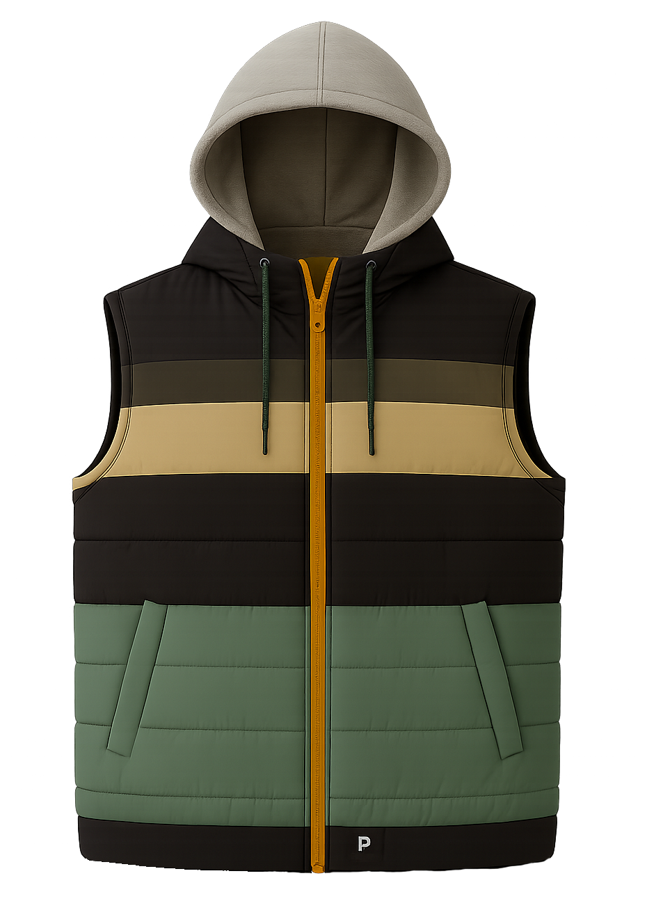 High-Fashion Men's Vest