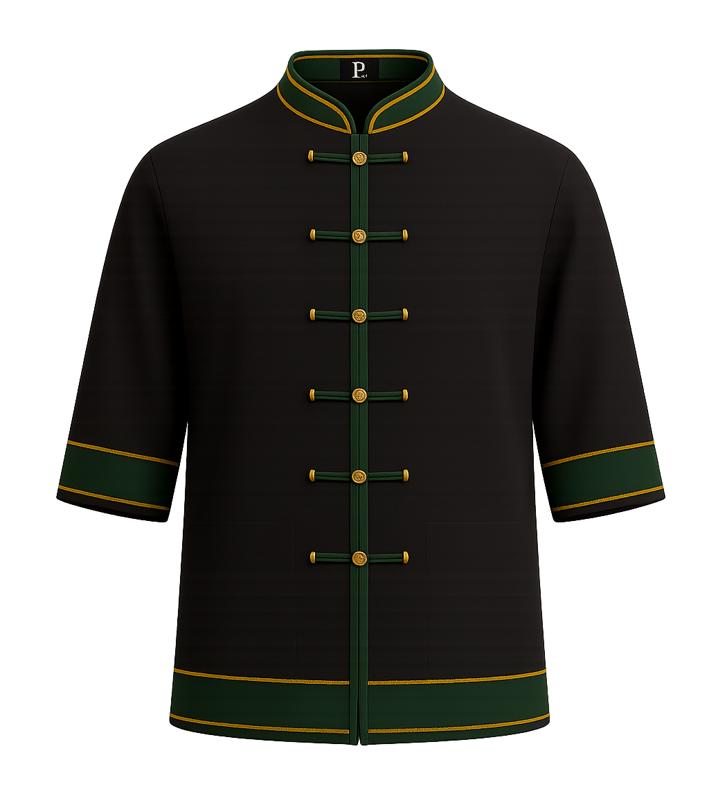 High-Fashion Men's Kimono Top