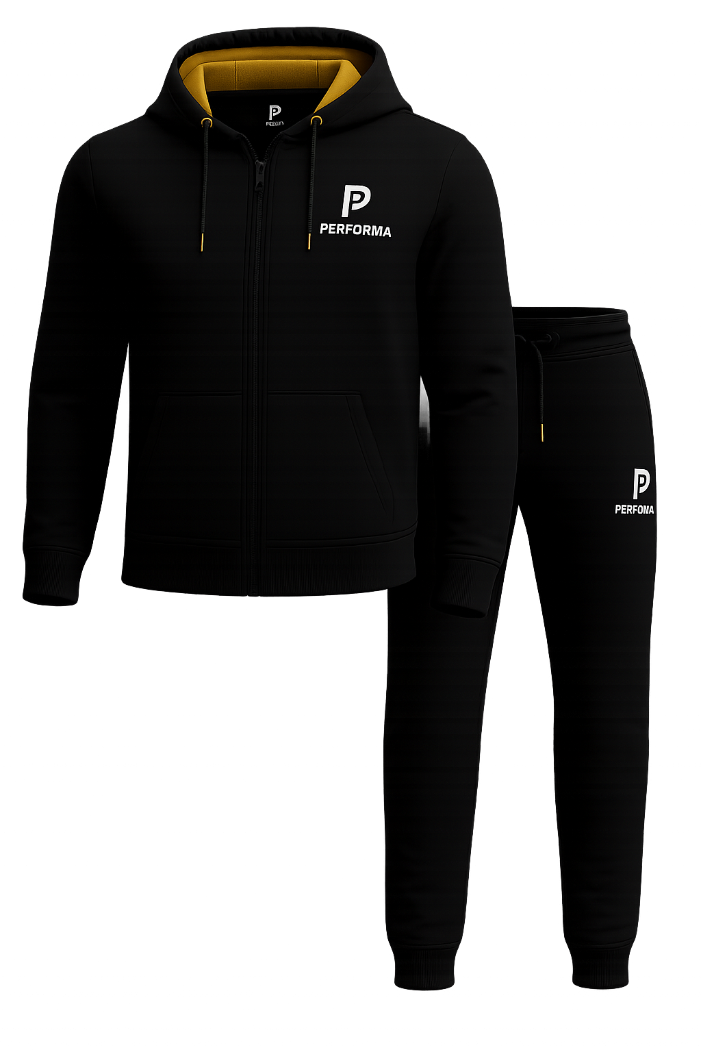 PERFORMA - High-Fashion Men's Track Suit