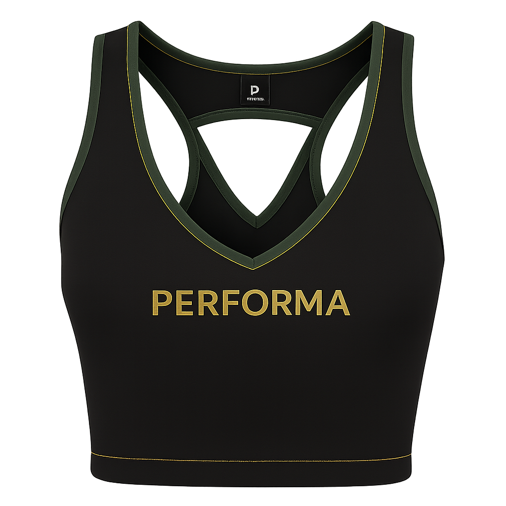 PERFORMA - High-Fashion Women's Sleeveless Top