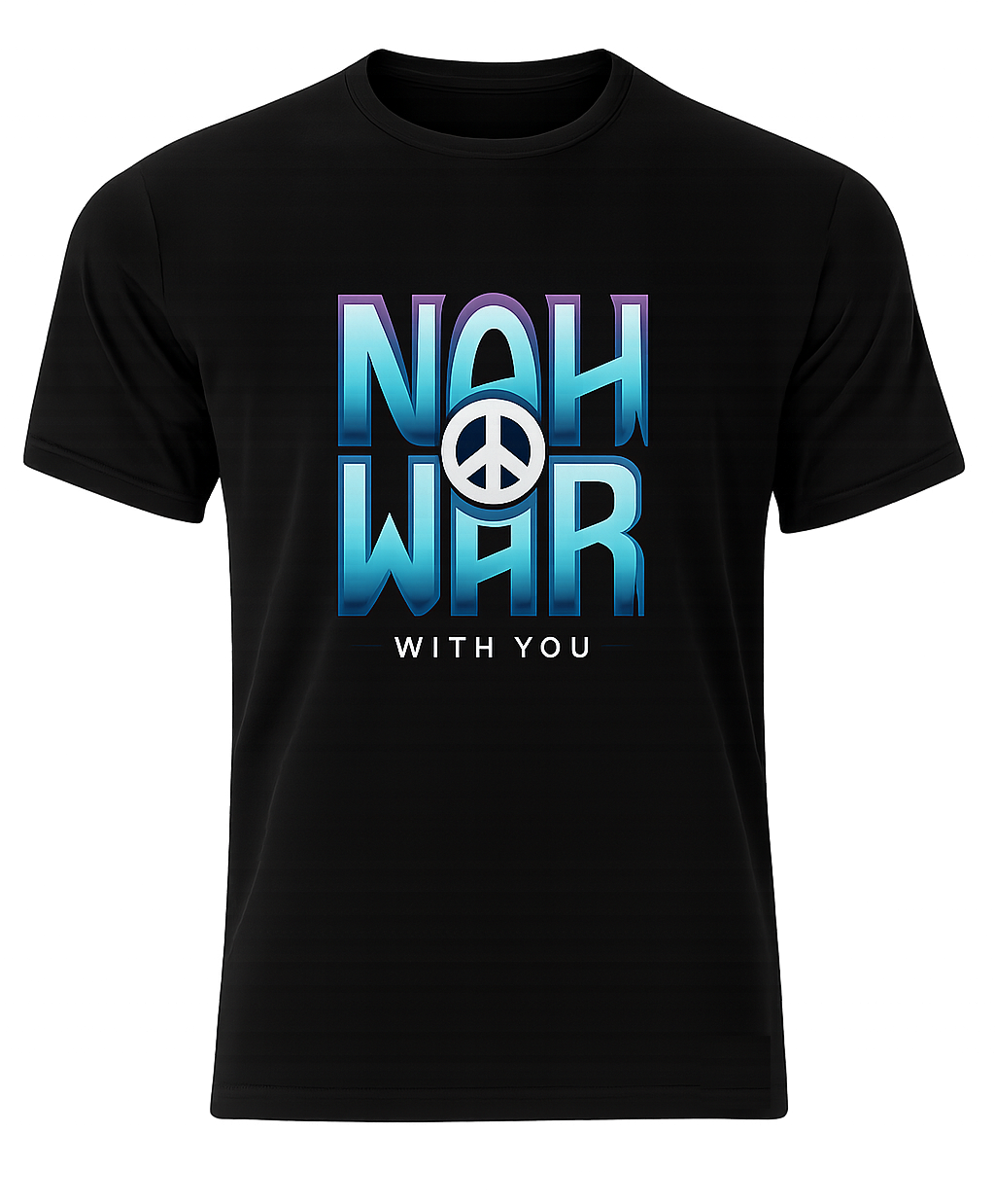 "Nah War With You" Graphic Tee