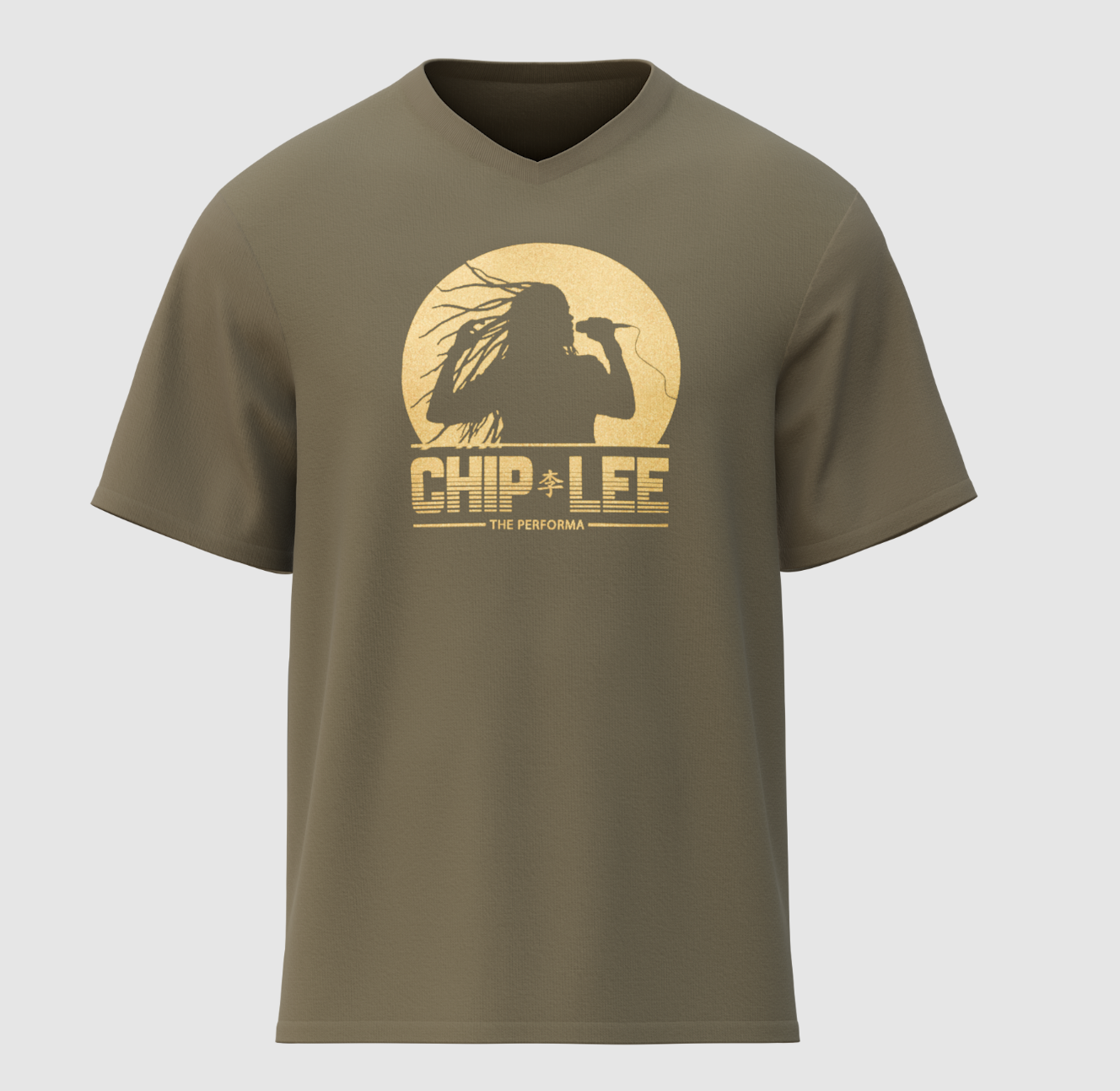 Men’s Short Sleeve V-Neck – thePerforma Logo Edition